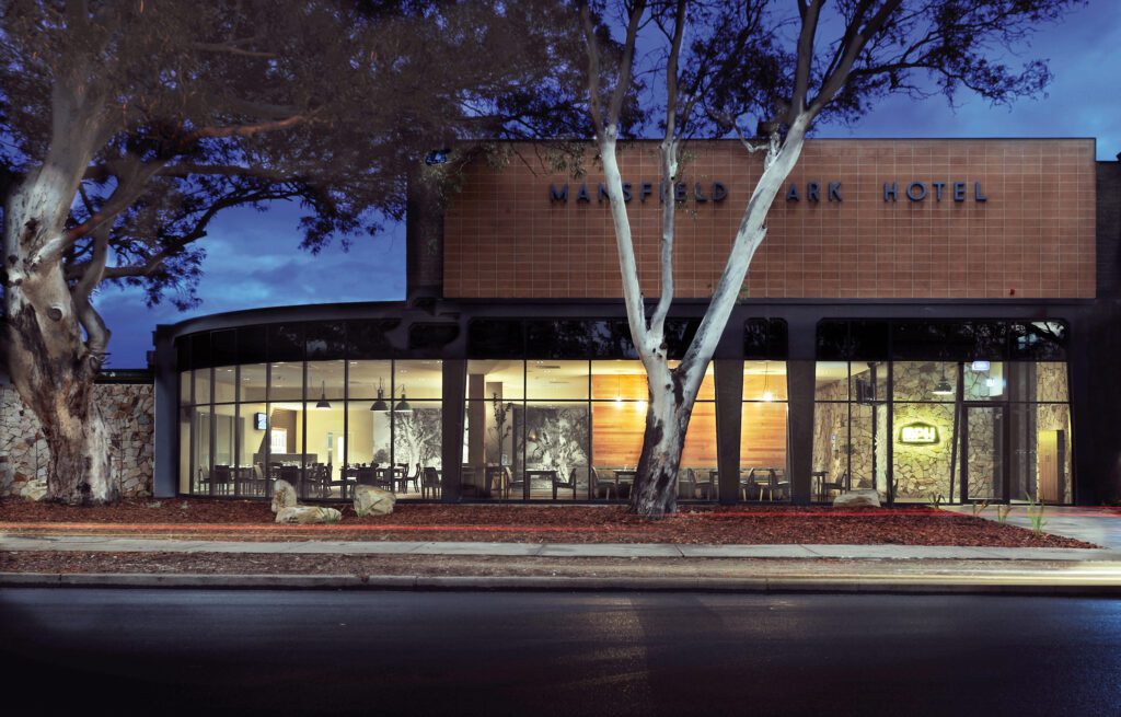 Accommodation The Mansfield Park Hotel